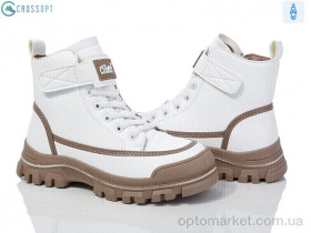 Купить Черевики дитячі GC66 white-hkaki Clibee білий