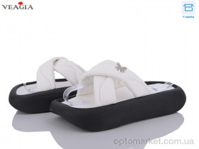 Купить Шльопанці жіночі GD02-2 Veagia білий