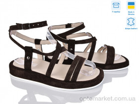 Купить Босоніжки жіночі Герда 1 шокол.з. Louisa коричневий