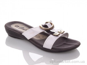 Купить Шльопанці дитячі GGolden-A-white Demur білий