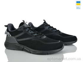 Купить Кросівки чоловічі Гіпаніс М1030 чорний Gipanis чорний