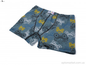 Купить Трусы дитячі GKID11 car green (122-128) Garsia Kids зелений