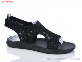 Купить Босоніжки жіночі GL01-1 QQ shoes чорний