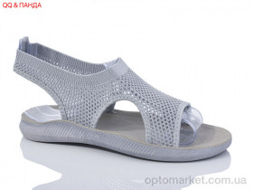 Купить Босоніжки жіночі GL01-2 QQ shoes сірий