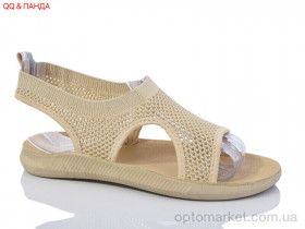 Купить Босоніжки жіночі GL01-9 QQ shoes бежевий