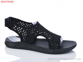 Купить Босоніжки жіночі GL02-1 QQ shoes чорний