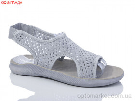 Купить Босоніжки жіночі GL02-2 QQ shoes сірий