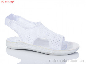 Купить Босоніжки жіночі GL02-5 QQ shoes білий