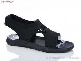 Купить Босоніжки жіночі GL04-1 QQ shoes чорний