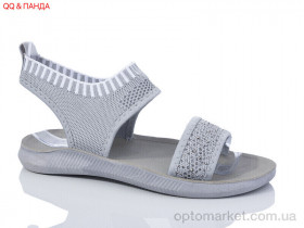 Купить Босоніжки жіночі GL05-2 QQ shoes сірий