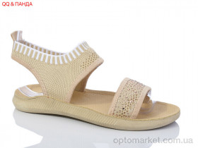 Купить Босоніжки жіночі GL05-9 QQ shoes бежевий