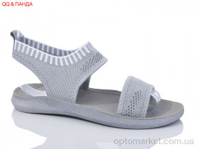 Купить Босоніжки жіночі GL06-2 QQ shoes сірий