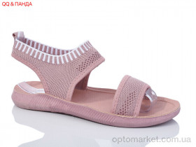 Купить Босоніжки жіночі GL06-3 QQ shoes рожевий