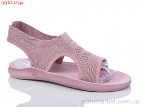 Купить Босоніжки жіночі GL07-3 QQ shoes рожевий