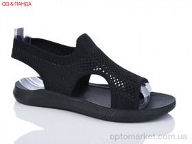 Купить Босоніжки жіночі GL08-1 QQ shoes чорний