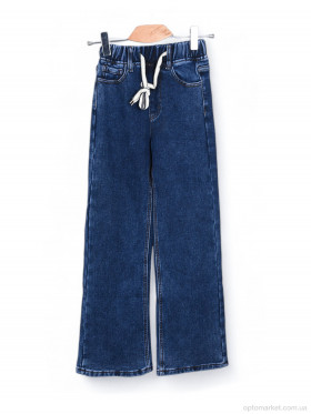 Купить Джинси дитячі GO233 фліс Gogojns синій