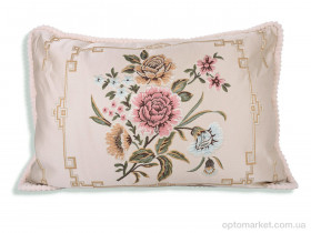 Купить Подушка унісекс Гобелен 07886-1 beige (70x50) Obuvok бежевий