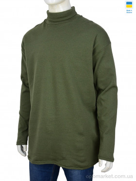 Купить Водолазка чоловічі Гольф батал зелений Banko зелений