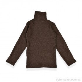 Купить Гольфи дитячі Гольф рубчик 001-1 brown Mera коричневий