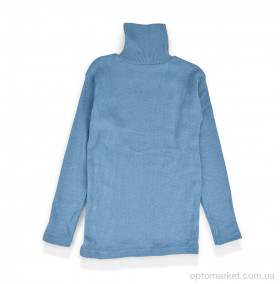 Купить Гольфи дитячі Гольф рубчик 004-6 l.blue Mera блакитний