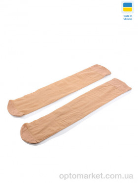 Купить Шкарпетки жіночі Гольфи 40den бежевий Sabina бежевий