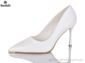 Купить Туфлі дитячі GP134-11 white Башили білий