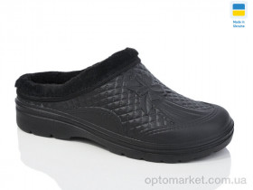 Купить Галоші жіночі ГП17 чорний DS чорний