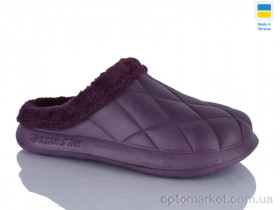 Купить Сабо жіночі ГП38 баклажан DS фіолетовий