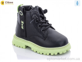 Купить Черевики дитячі GP710 black-green Clibee чорний
