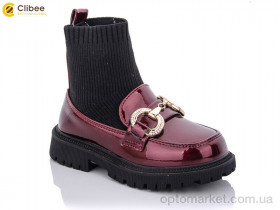 Купить Черевики дитячі GP716 Clibee бордовий