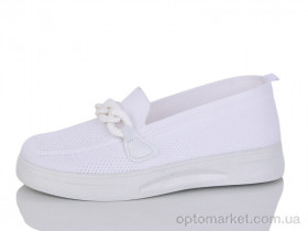 Купить Сліпони жіночі GQ809 white Шик-Шок білий