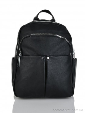 Купить Рюкзак женский GSG017-6 black Favorit чорний