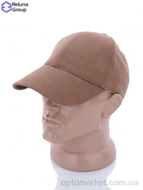 Купить Кепка чоловічі GT001-1 brown Reluna Group коричневий