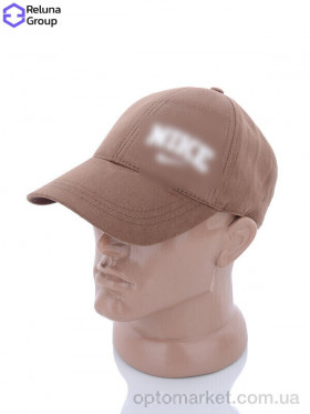 Купить Кепка чоловічі GT001-12 brown N.ke коричневий