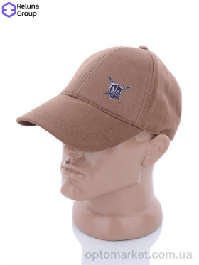 Купить Кепка чоловічі GT001-2 brown Reluna Group коричневий
