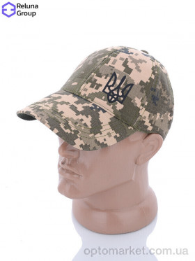 Купить Кепка чоловічі GT002-4 khaki Reluna Group хакі