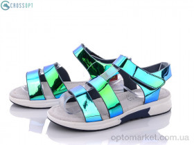 Купить Босоніжки дитячі GX198-1 navy Apawwa синій