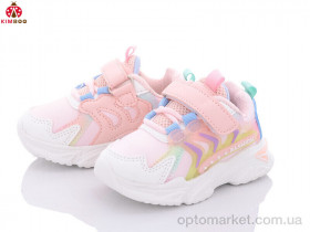 Купить Кросівки дитячі GY2357-1F Kimbo-o рожевий