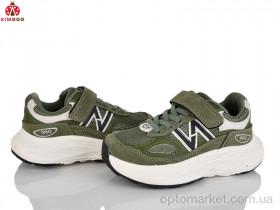 Купить Кросівки дитячі GY603-2L Kimbo-o зелений