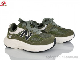 Купить Кросівки дитячі GY603-3L Kimbo-o зелений