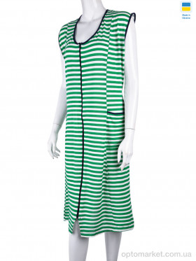 Купить Халат жіночі H001-2 green Banko зелений