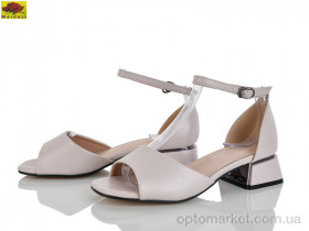 Купить Босоніжки жіночі H008-41 Mei De Li бежевий