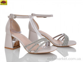 Купить Босоніжки жіночі H008H-10 Mei De Li бежевий