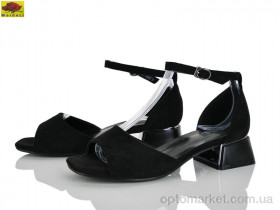 Купить Босоніжки жіночі H008H-25 Mei De Li чорний