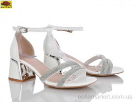 Купить Босоніжки жіночі H008H-40 Mei De Li білий