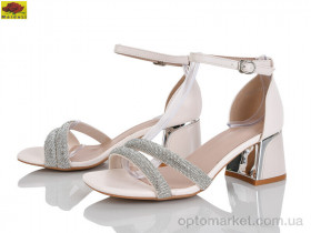 Купить Босоніжки жіночі H008H-41 Mei De Li бежевий