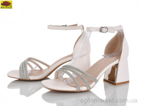 Купить Босоніжки жіночі H008H-9 Mei De Li бежевий