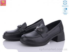 Купить Туфлі жіночі H01-1 PLPS чорний