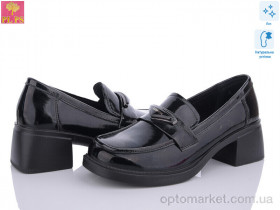 Купить Туфлі жіночі H01-3 PLPS чорний