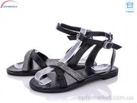 Купить Босоніжки жіночі H07-11 SEEKF чорний